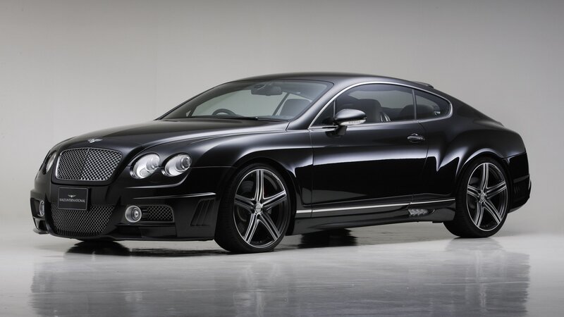 Black Bentley Coupe — Neutral, Photograph, Car