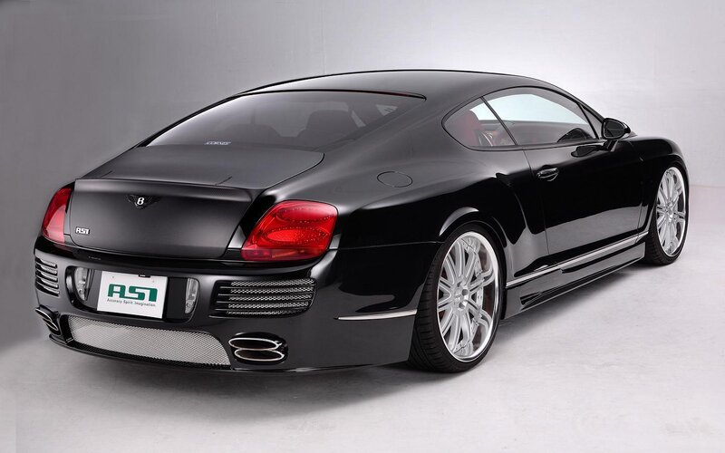 Black Bentley Coupe — Neutral, Photograph
