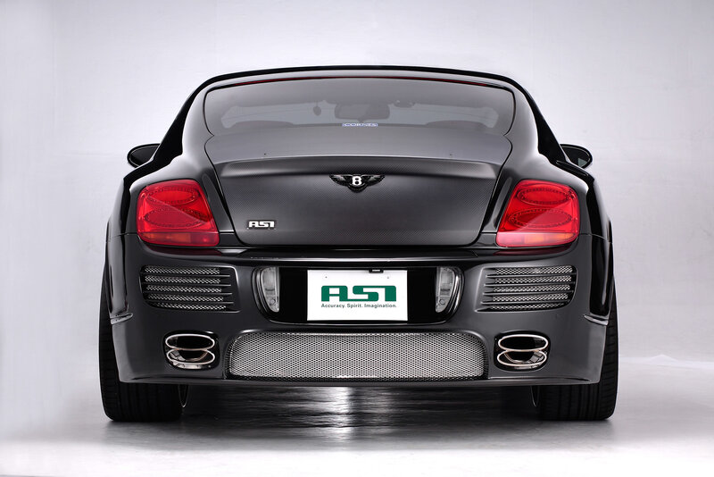 Black Bentley Coupe — Neutral