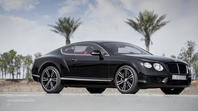 Black Bentley Coupe — Serene