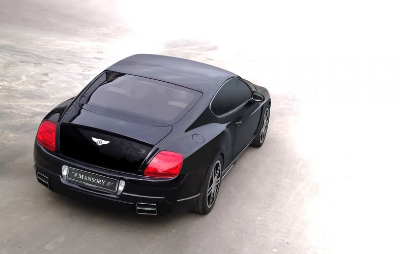 black bentley coupe