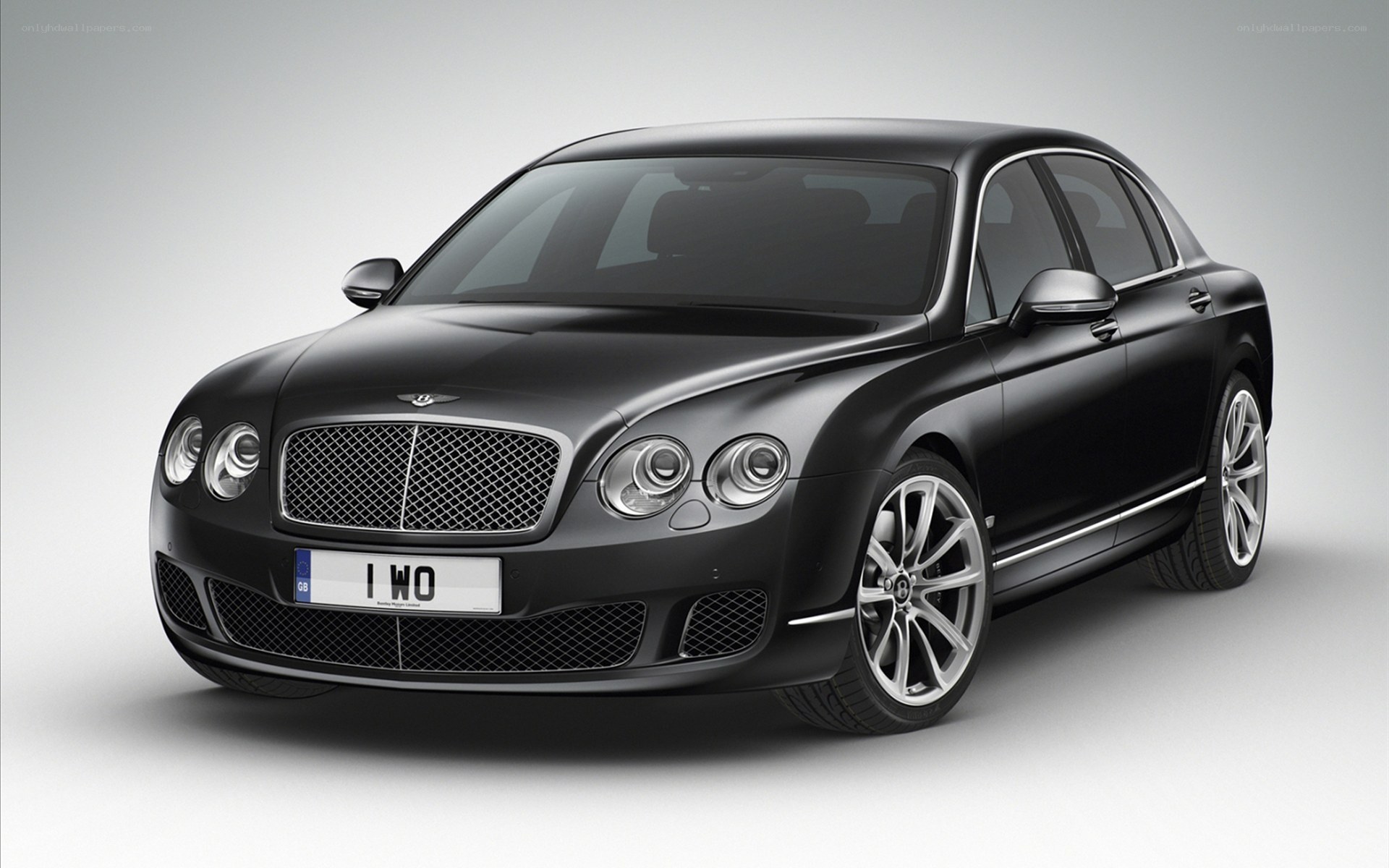 Black Bentley Flying Spur