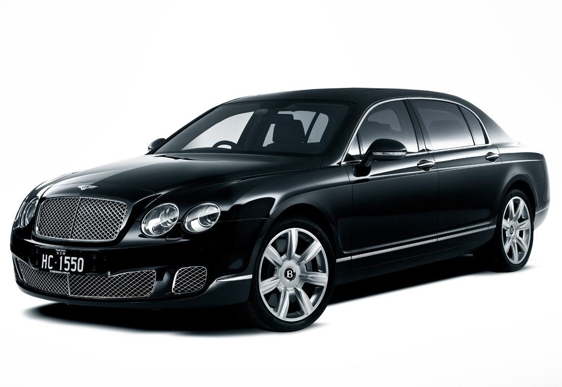 Black Bentley Flying Spur