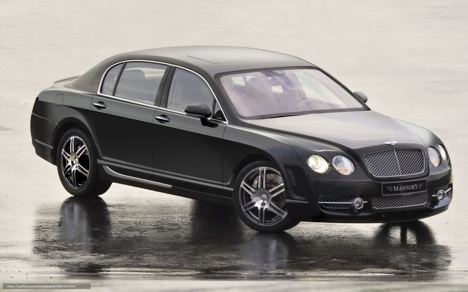 Black Bentley Mansory