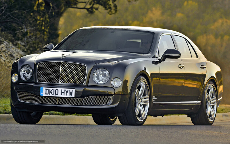 Black Bentley Mulsanne — Serene