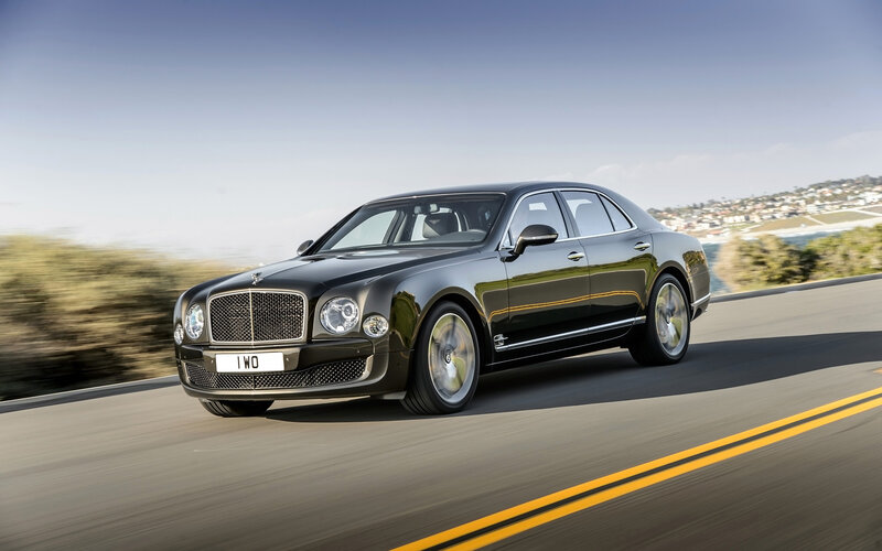 Black Bentley Mulsanne