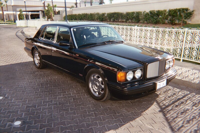 Black Bentley Sedan — Calm