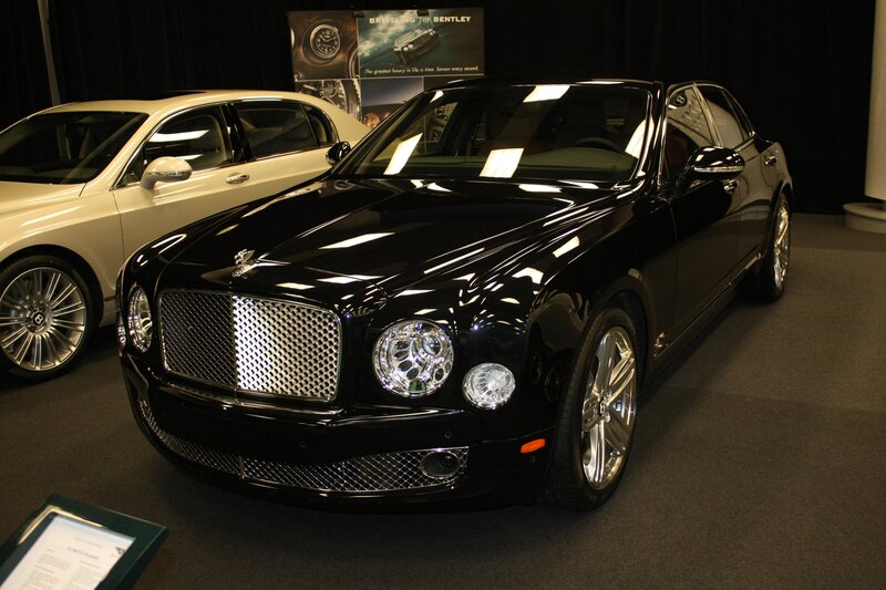Black Bentley Sedan — Formal