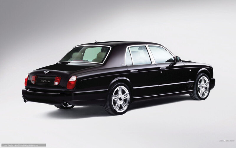 Black Bentley Sedan — Neutral