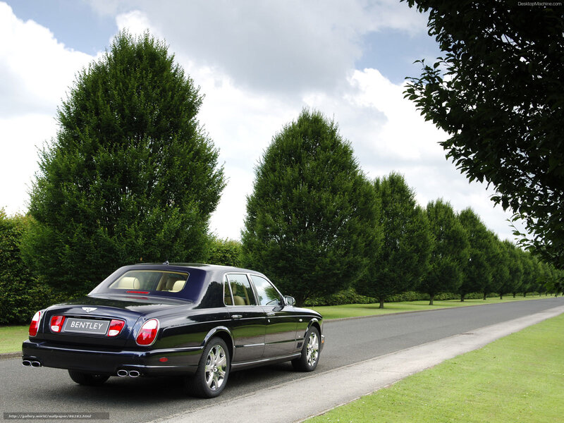 Black Bentley Sedan — Serene