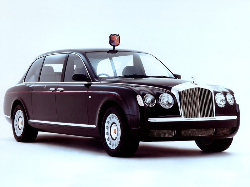 Black Bentley State Car