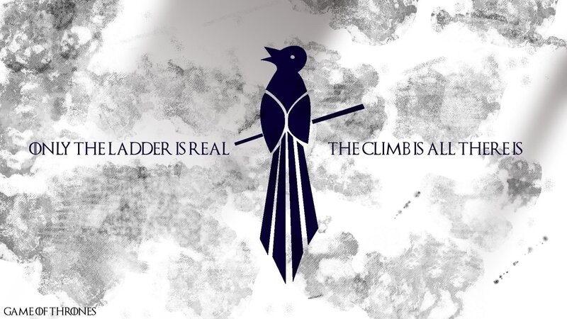 Black Bird Silhouette — Dramatic, Illustration