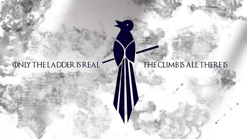 Black Bird Silhouette — Dramatic
