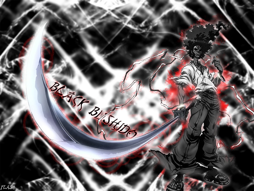 Black Blade character art