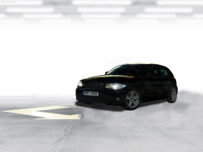 Black Bmw 1-series
