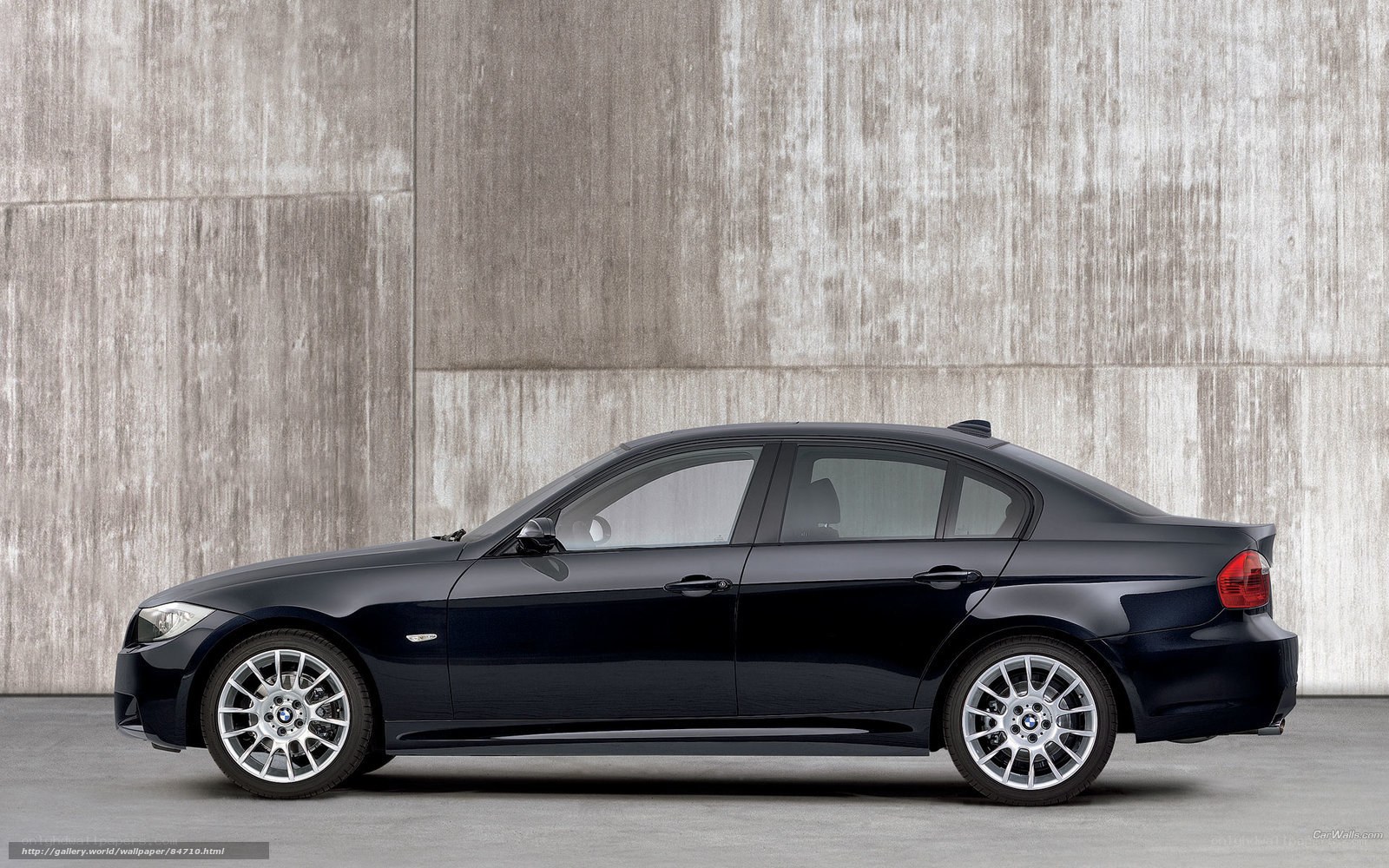 black bmw 3 series sedan