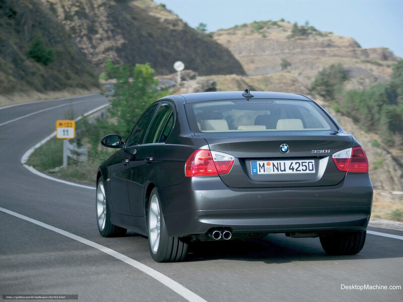 Black BMW 330i Sedan