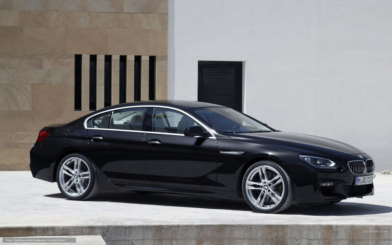Black Bmw 6-series — Calm