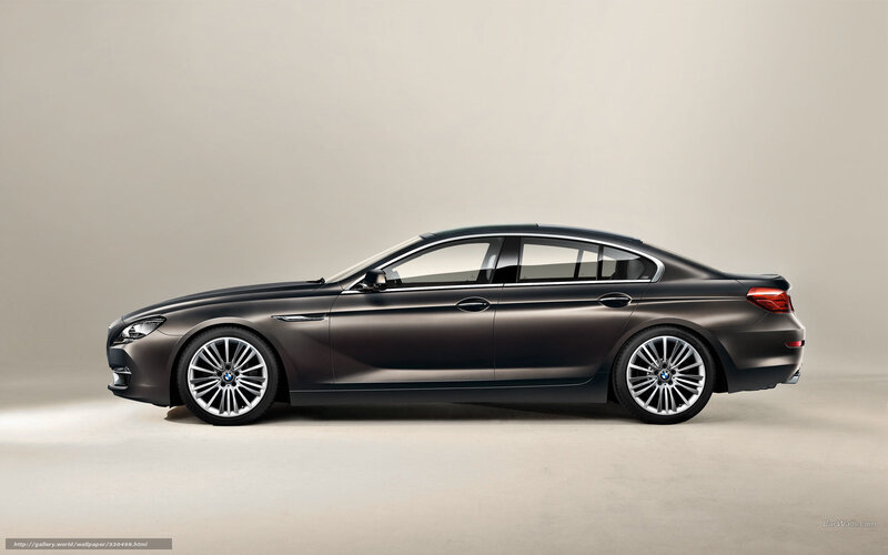 black bmw 6 series sedan