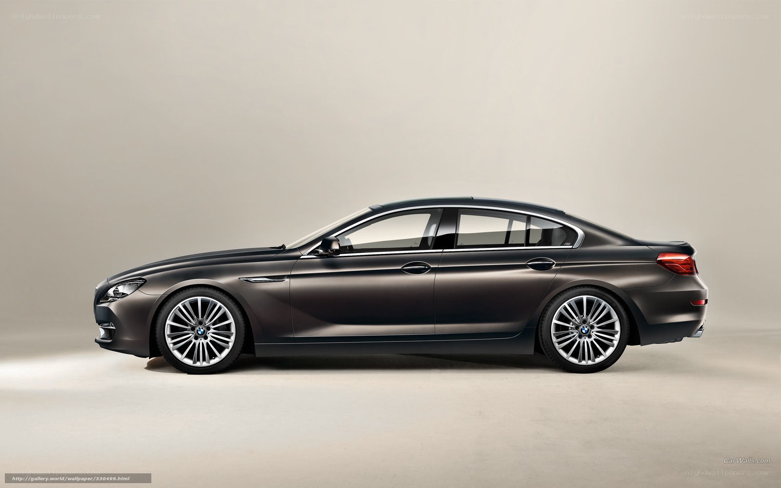 black bmw 6 series sedan