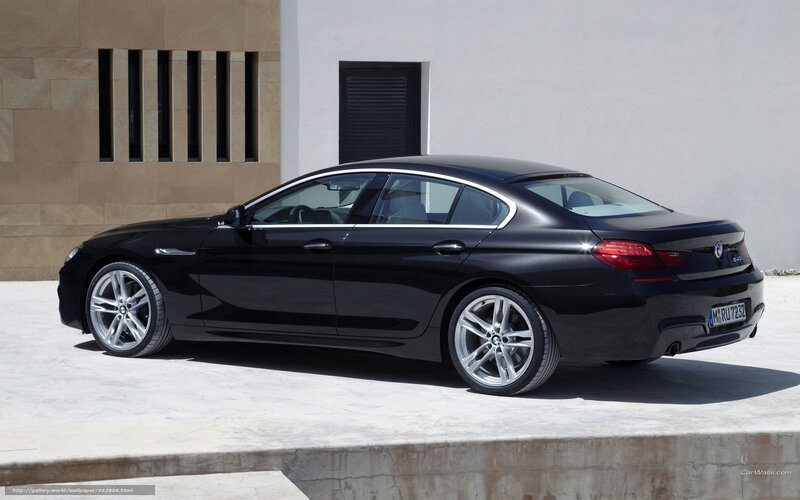 Black BMW 6 Series — Serene