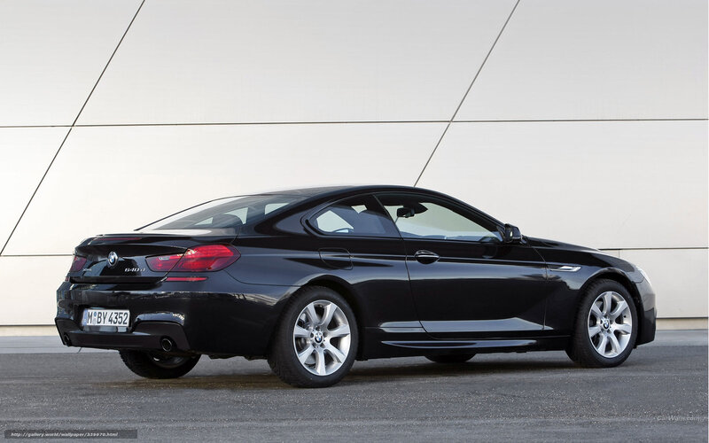 black bmw 640d xdrive coupe