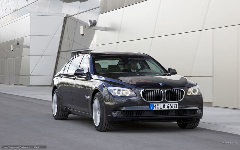 Black Bmw 7-series — Modern