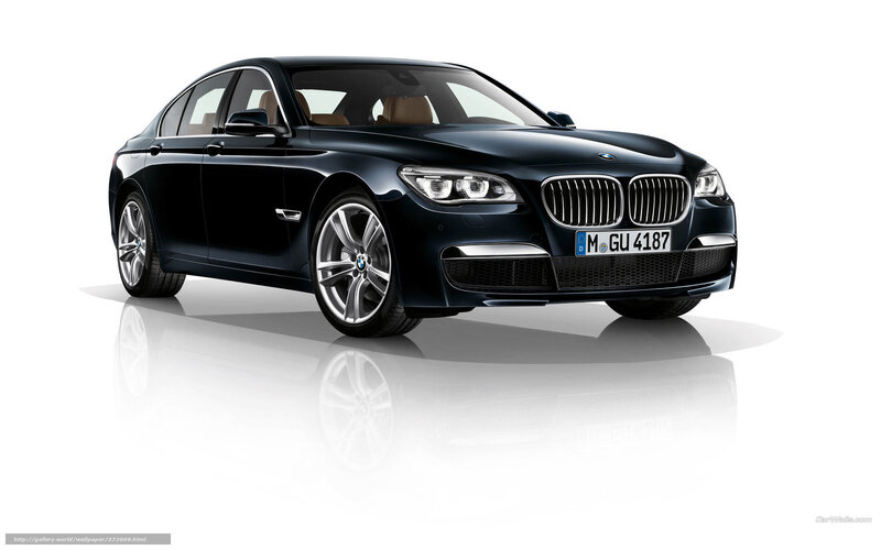 Black BMW 7-series — Neutral, Photograph