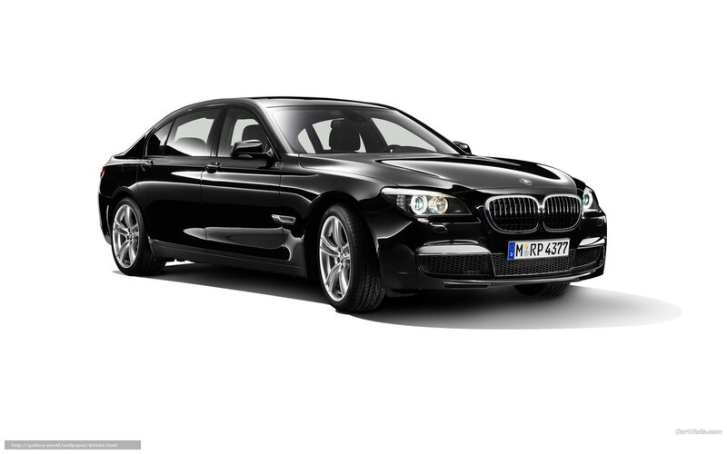 Black Bmw 7-series — Neutral