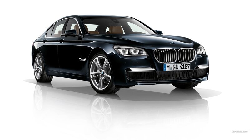 Black Bmw 7-series Sedan — Neutral