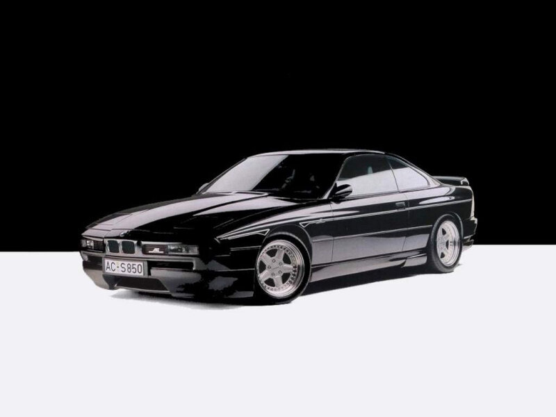 Black BMW 8 Series Coupe