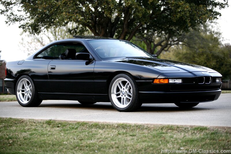 Black BMW 8 Series Coupe — Calm