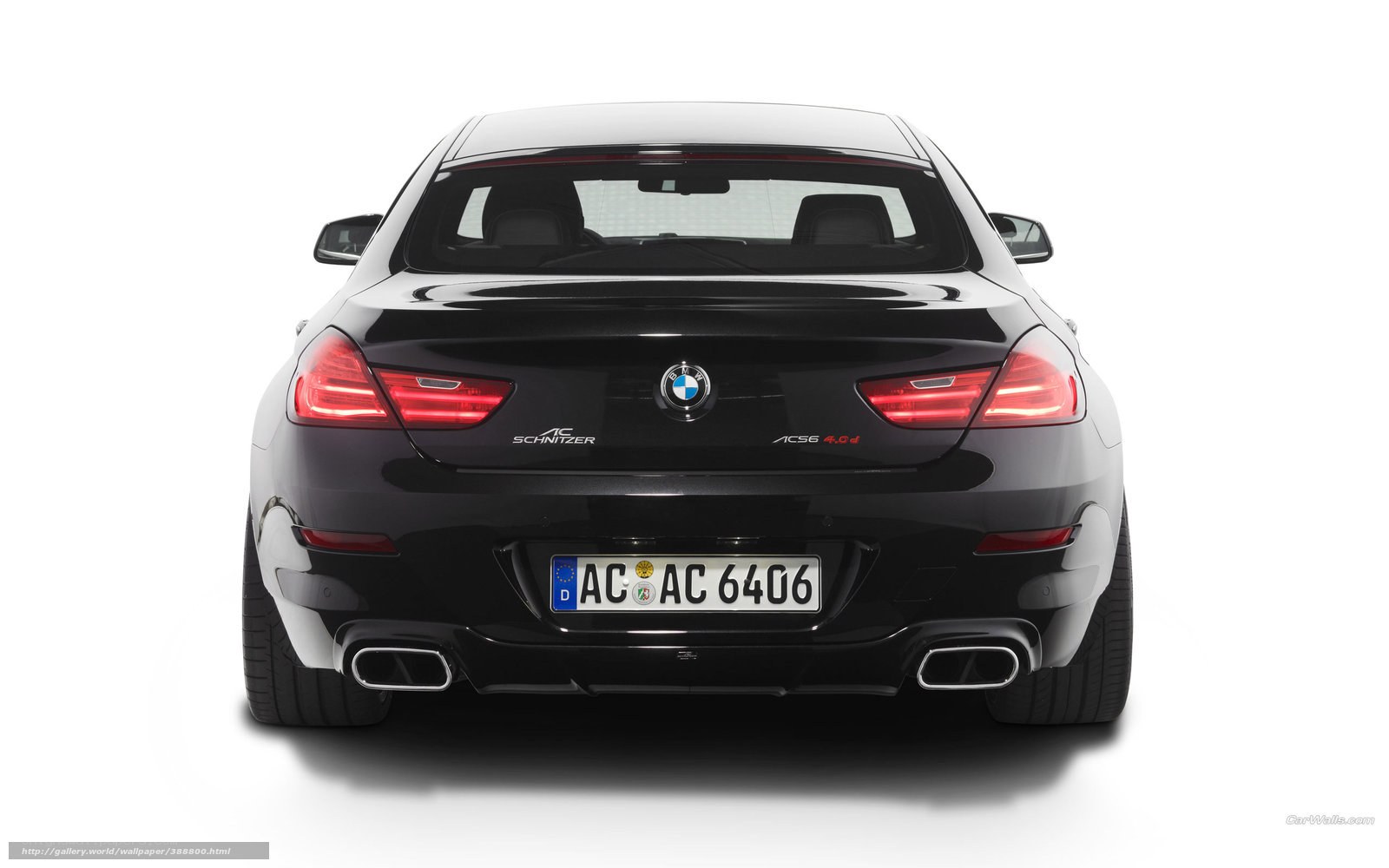 black bmw ac schnitzer