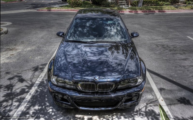 Black BMW Car — Calm, Afternoon, Photograph