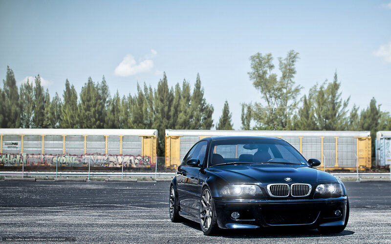 Black BMW Car — Calm, Afternoon