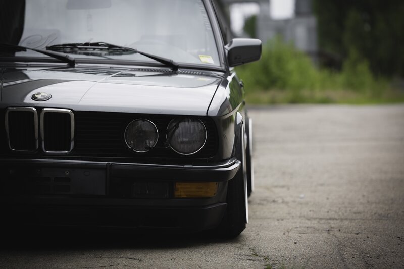 Black Bmw Car — Calm, Photograph
