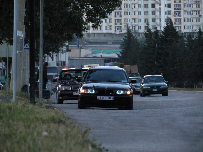 Black BMW Car — Calm