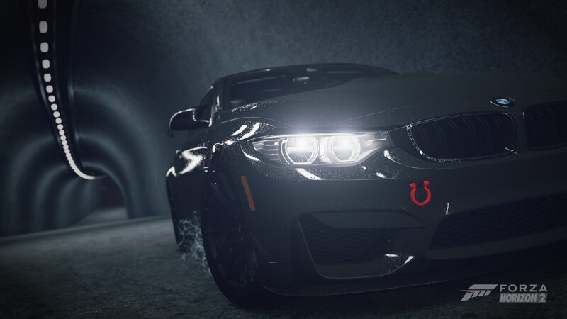 Black Bmw Car — Dark, Dramatic