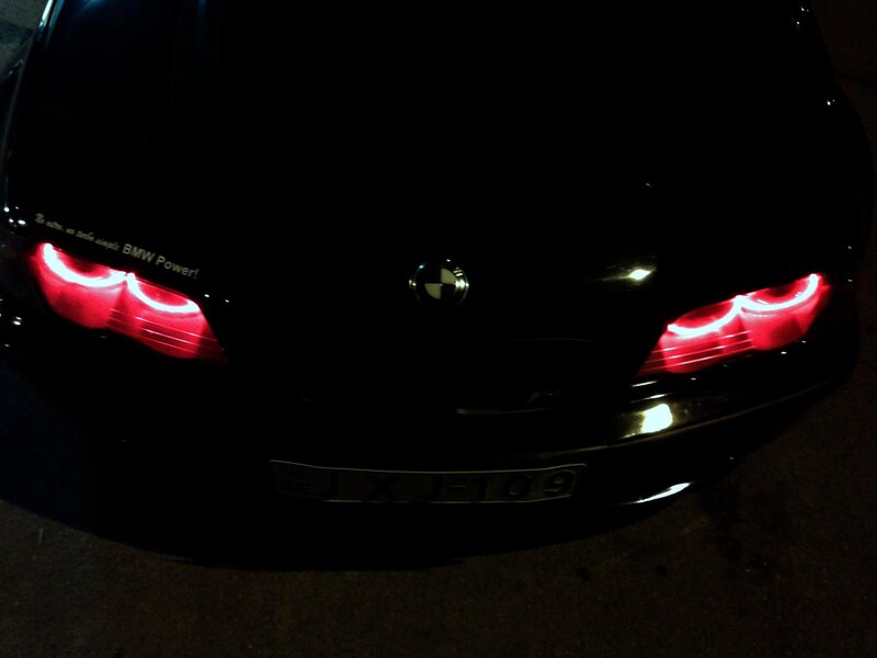 Black BMW Car — Dark
