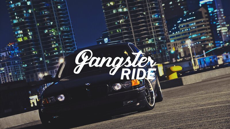 Black Bmw Car — Dramatic, Night, Photograph, City Skyline