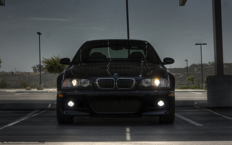 Black BMW Car — Dramatic, Sunset