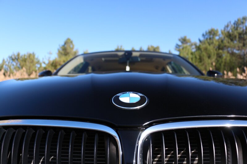 Black BMW Car Hood — Serene