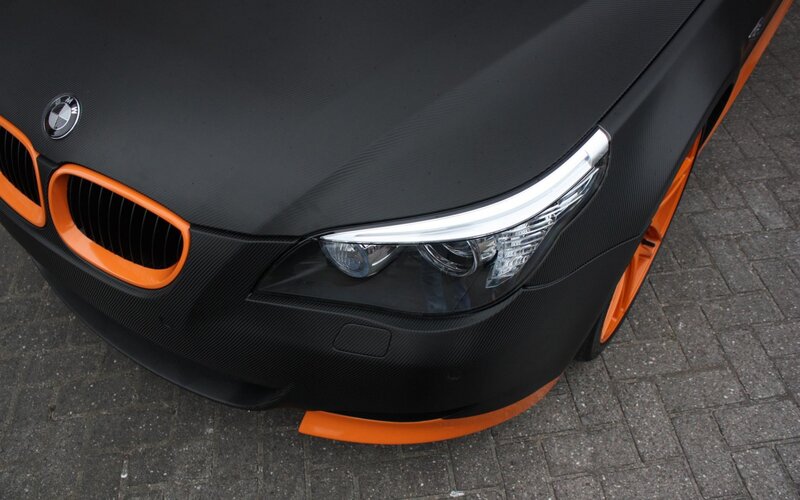 Black BMW Car — Neutral, Photograph