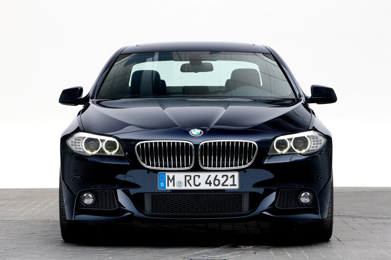Black BMW Car — Neutral