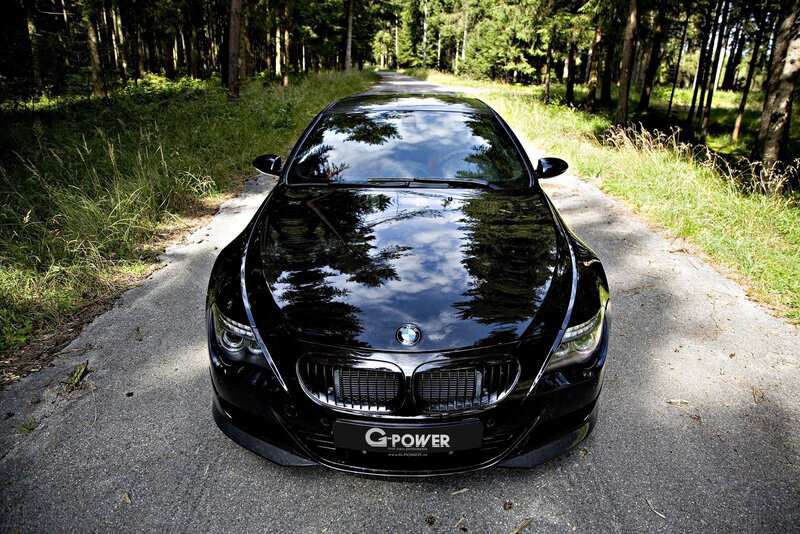 Black BMW Car — Serene, Afternoon, Photograph