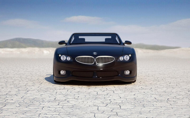 Black BMW Car — Serene, Afternoon
