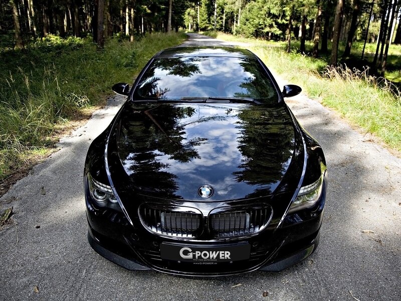 Black BMW Car — Serene