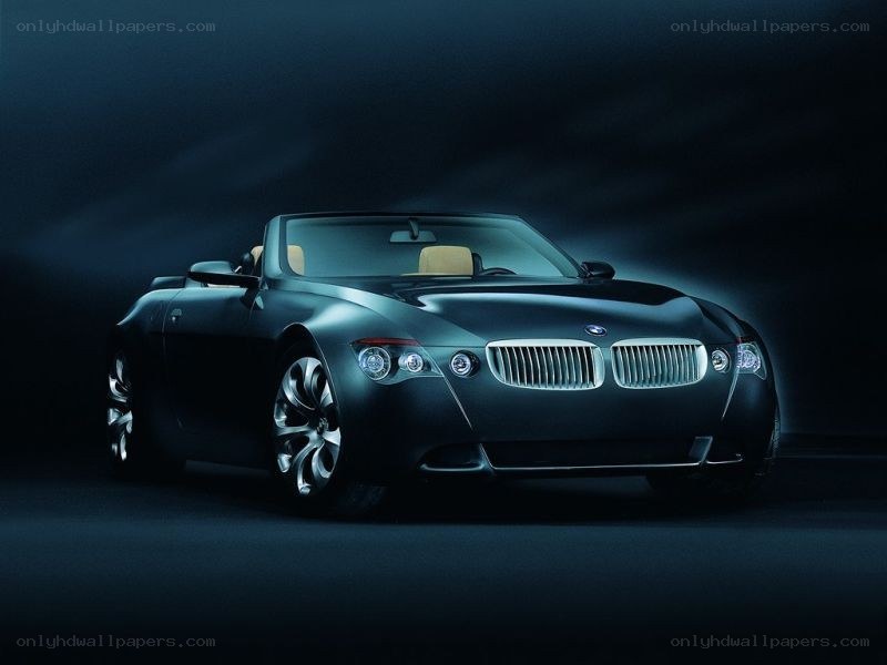 Black BMW concept car