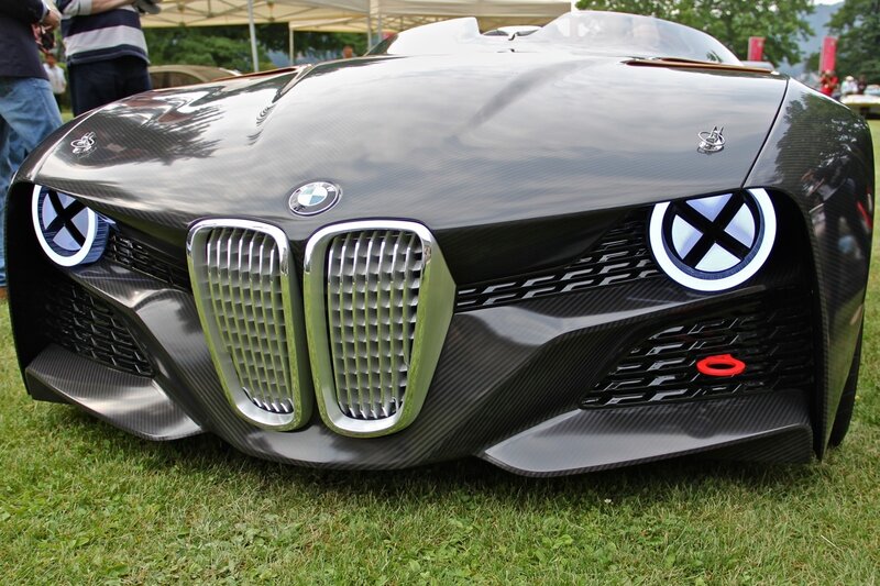 Black BMW Concept Car — Calm