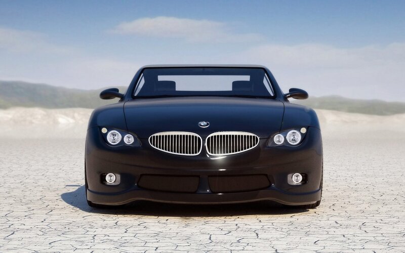 Black BMW Concept Car — Serene